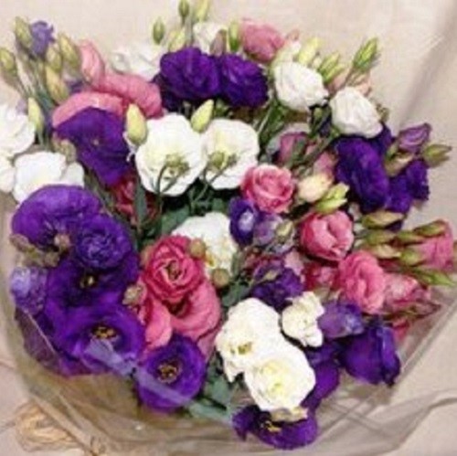 Foto de Ramo de lisianthus Grande -